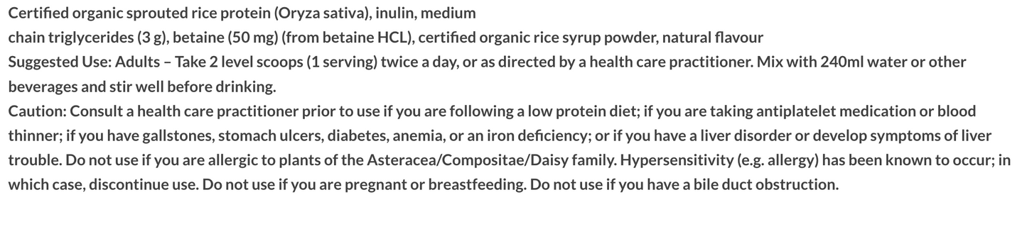 Vita Aid SynerClear Vanilla