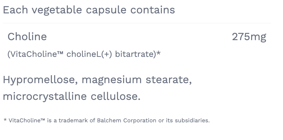 Cytomatrix Cyto Choline