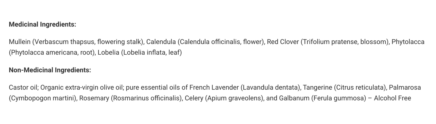 St. Francis Breast Oil