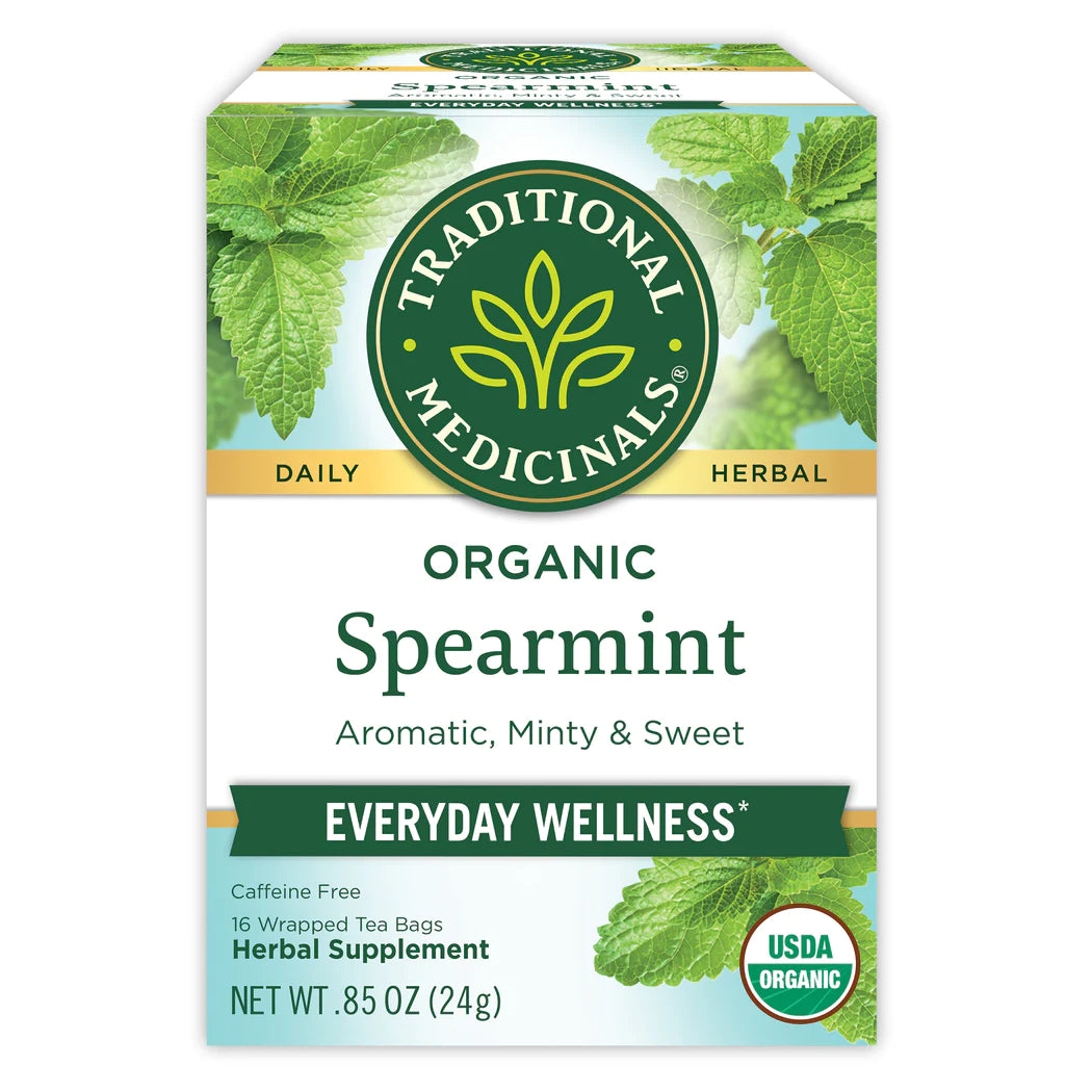 Traditional Medicinals Organic Spearmint Tea