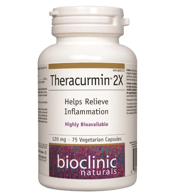 Bioclinic Theracurmin 2X 75 capsules