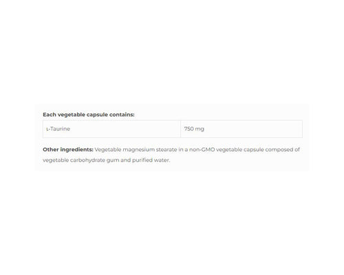NFH Taurine