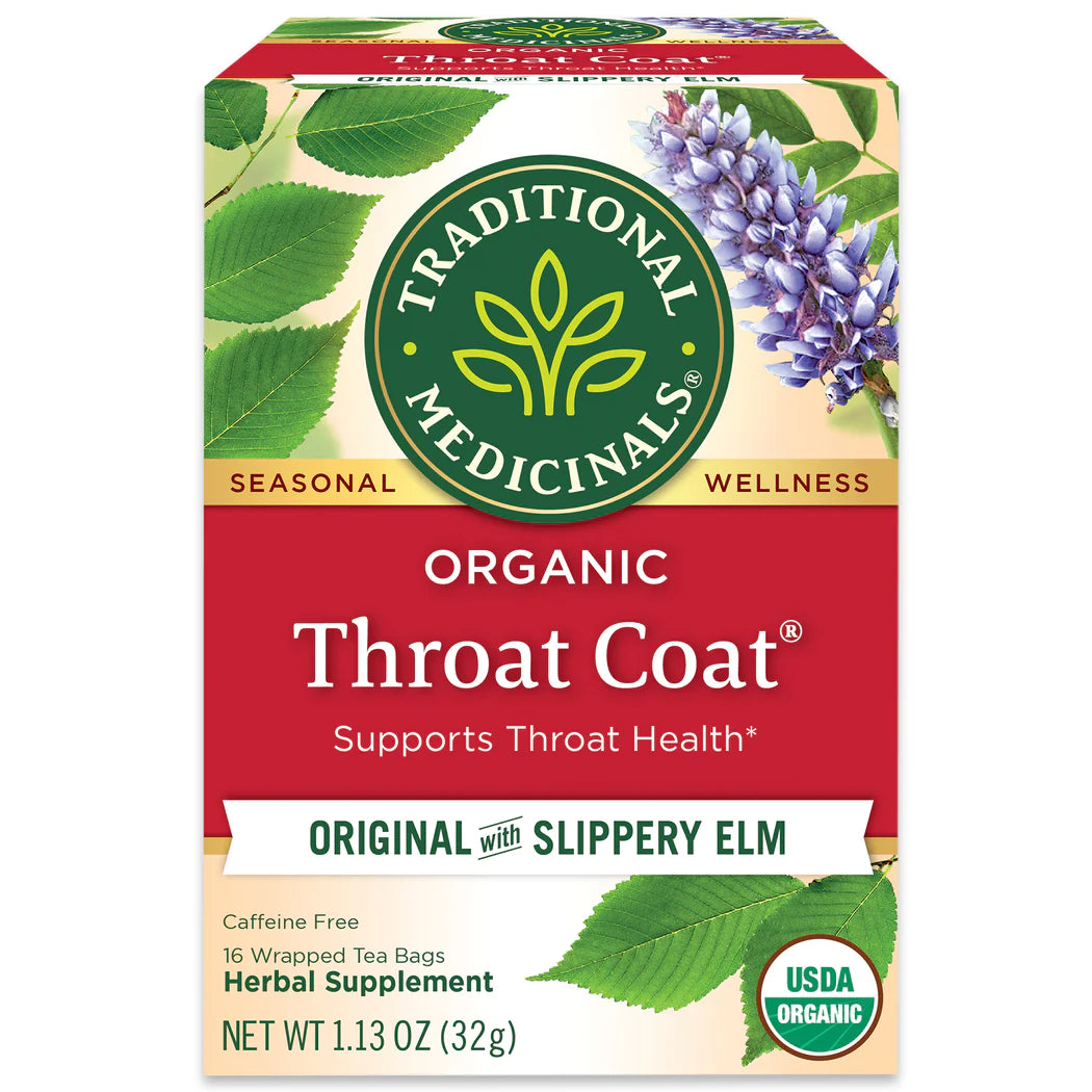Traditional Medicinals Organic Throat Coat Tea