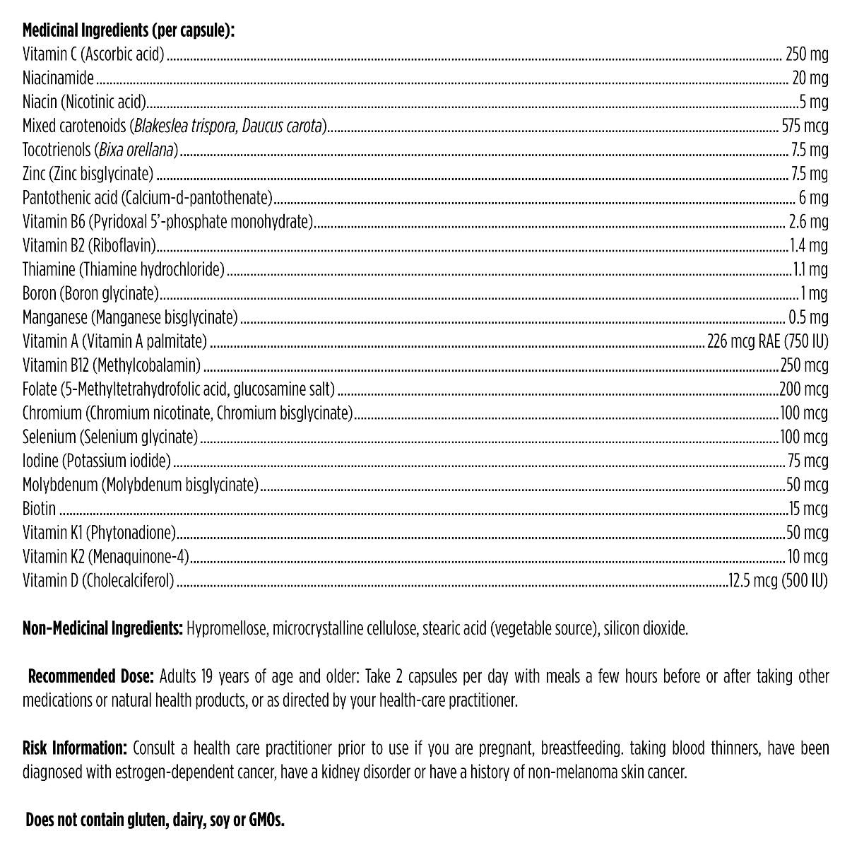 Designs for Health Twice Daily Multi