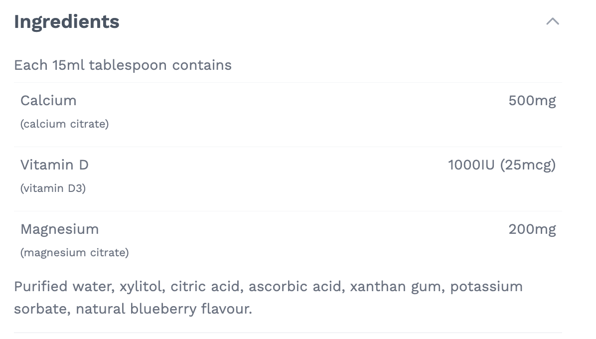 Cytomatrix Vitamin D 1000IU Drops