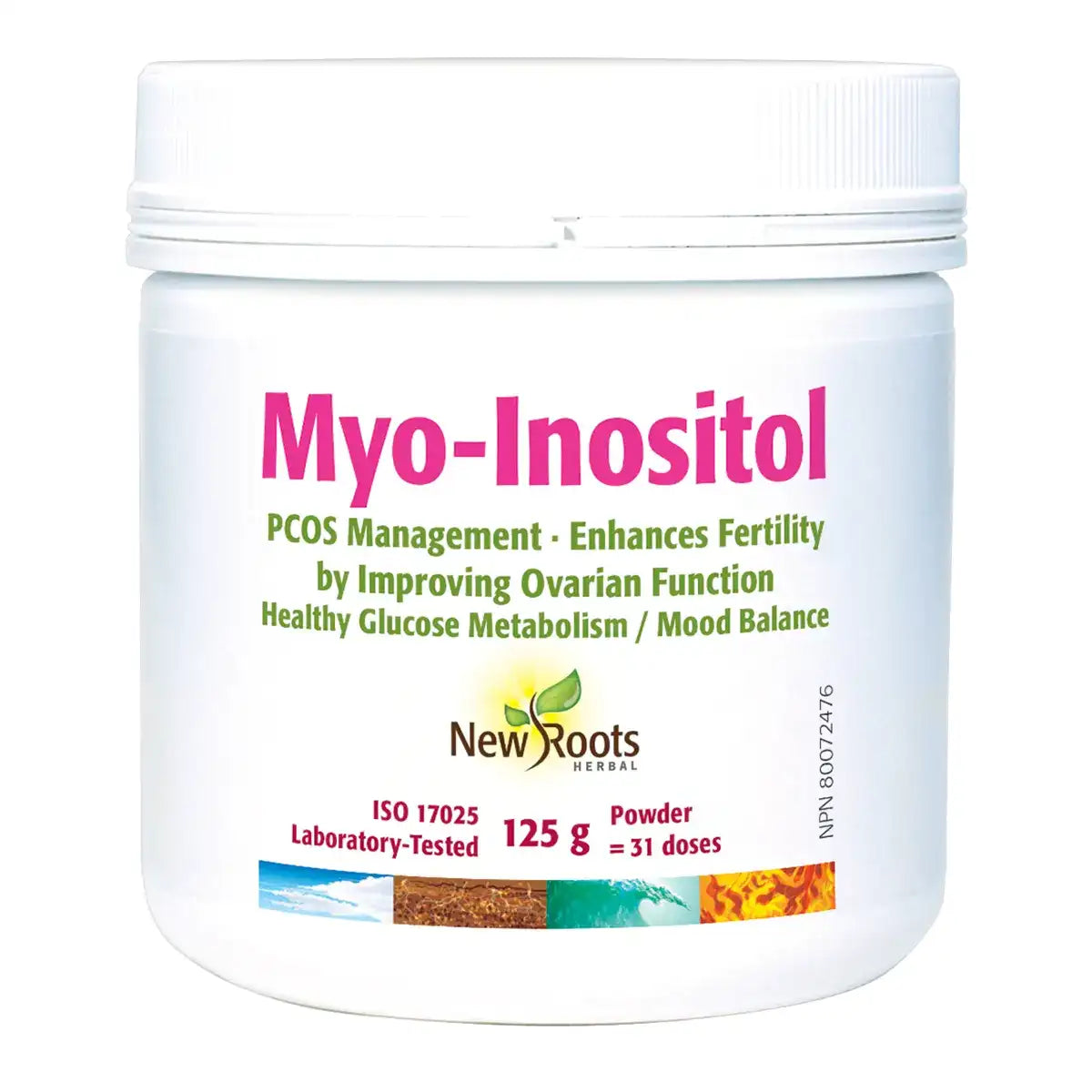 New Roots Myo Inositol 125g