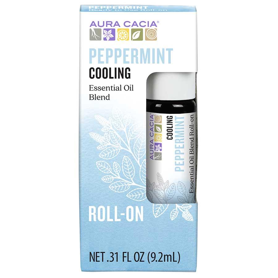 Aura Cacia Peppermint Roll On