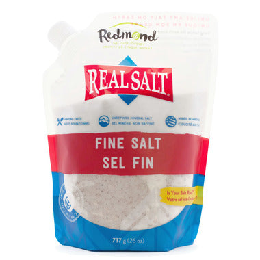 Real Salt Fine Granular Pouch 737G