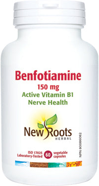 New Roots Benfotiamine 60c