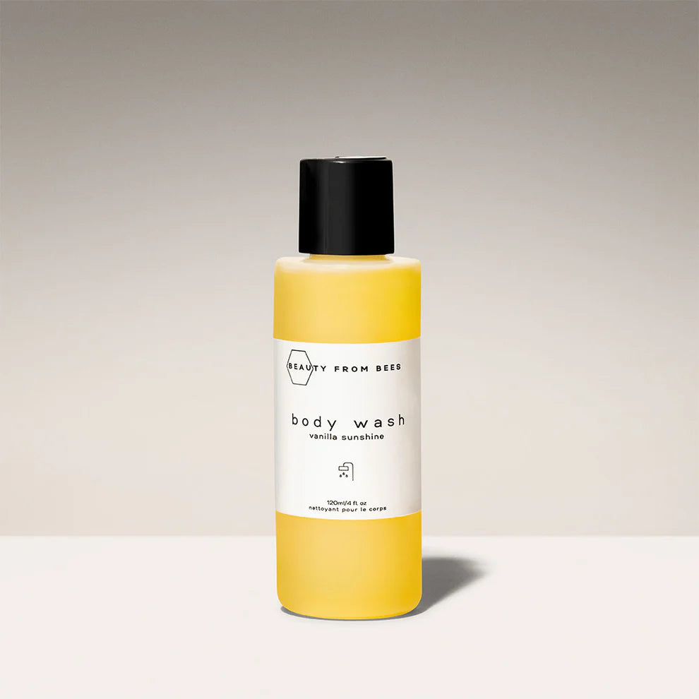 Beauty from Bees Body Wash Vanilla Sunshine 120ml