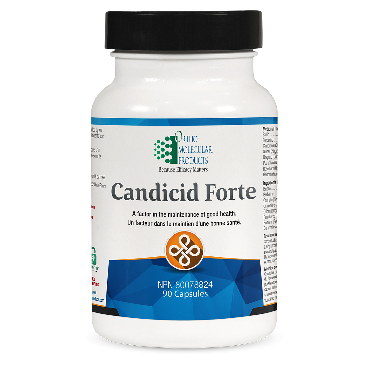 Ortho Molecular Candicid