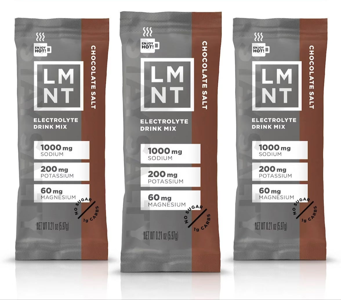 LMNT Electrolyte Single Pack - Chocolate Salt