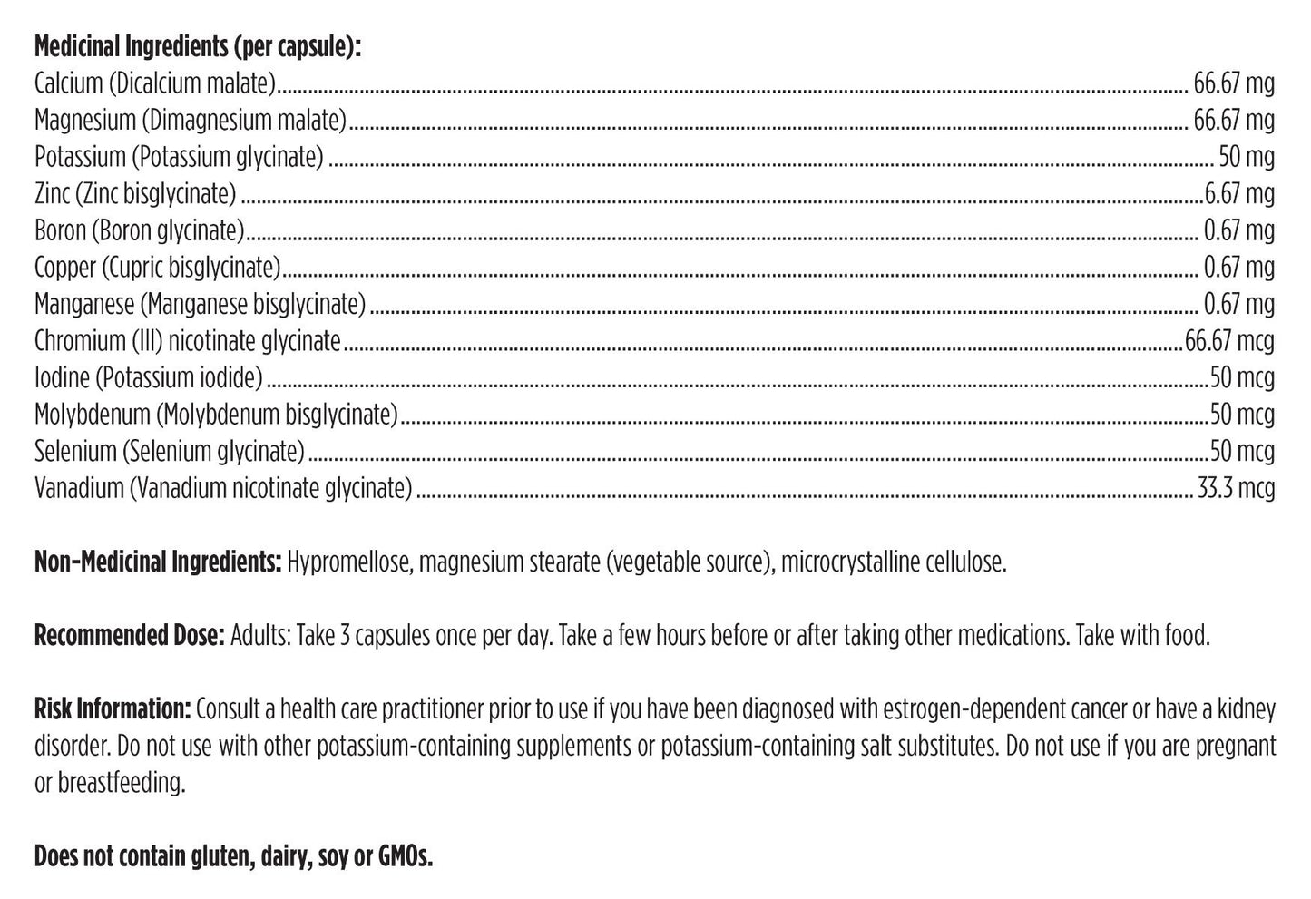 Designs for Health Complete Mineral Complex