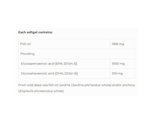 NFH High EPA SAP