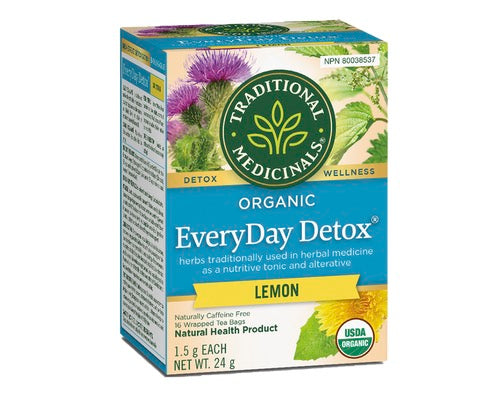 Traditional Medicinals Organic Every Day Detox Tea