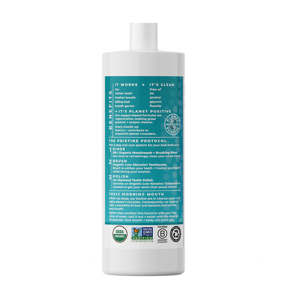 Essential Oxygen Organic Brushing Rinse