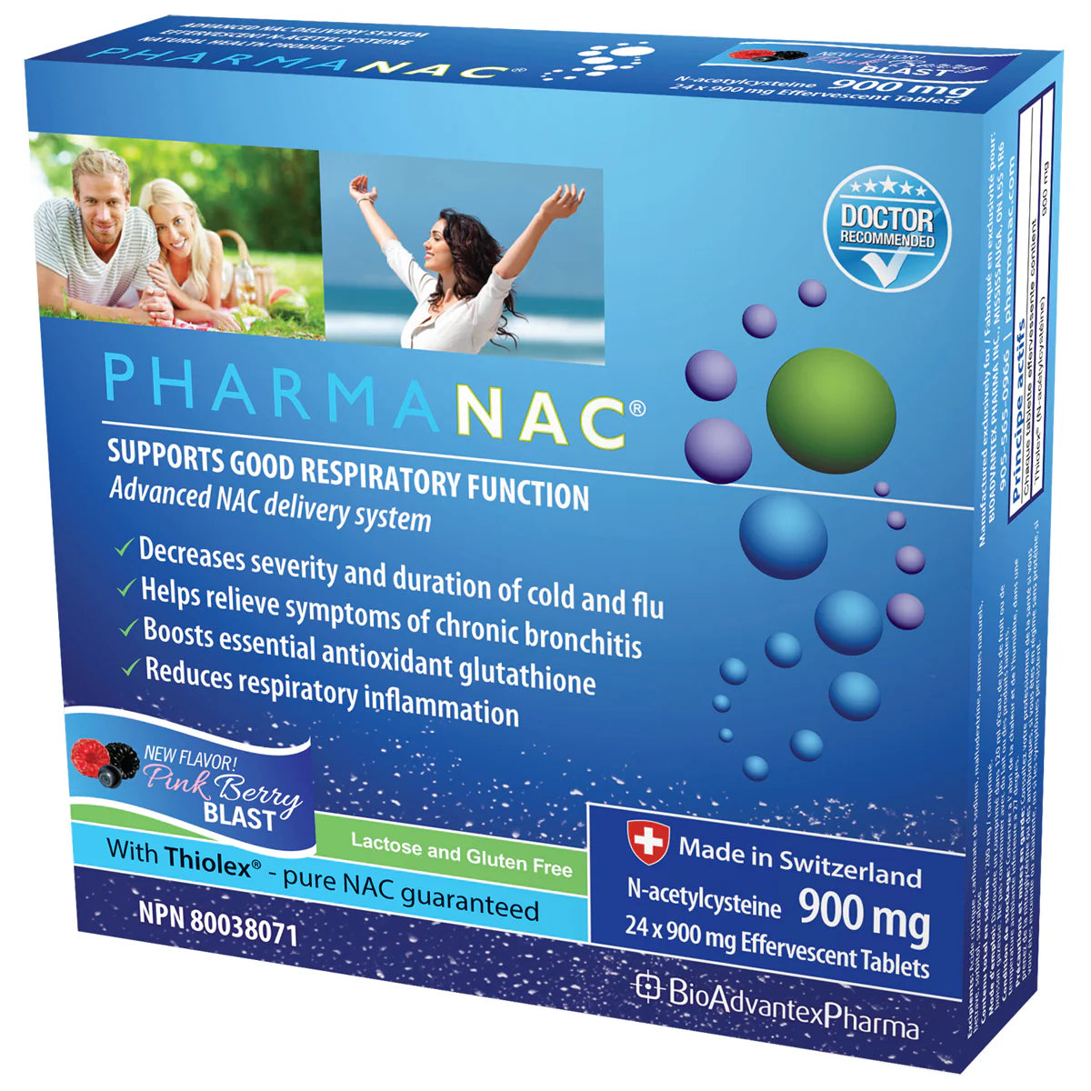 PharmaNAC