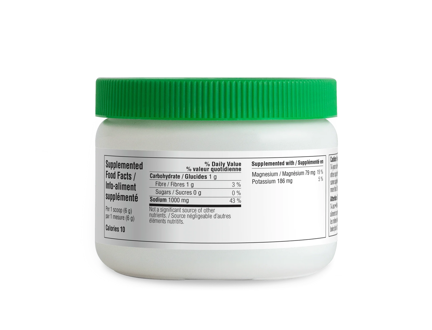 Organika Electrolytes Extra Strength - Lemon Lime