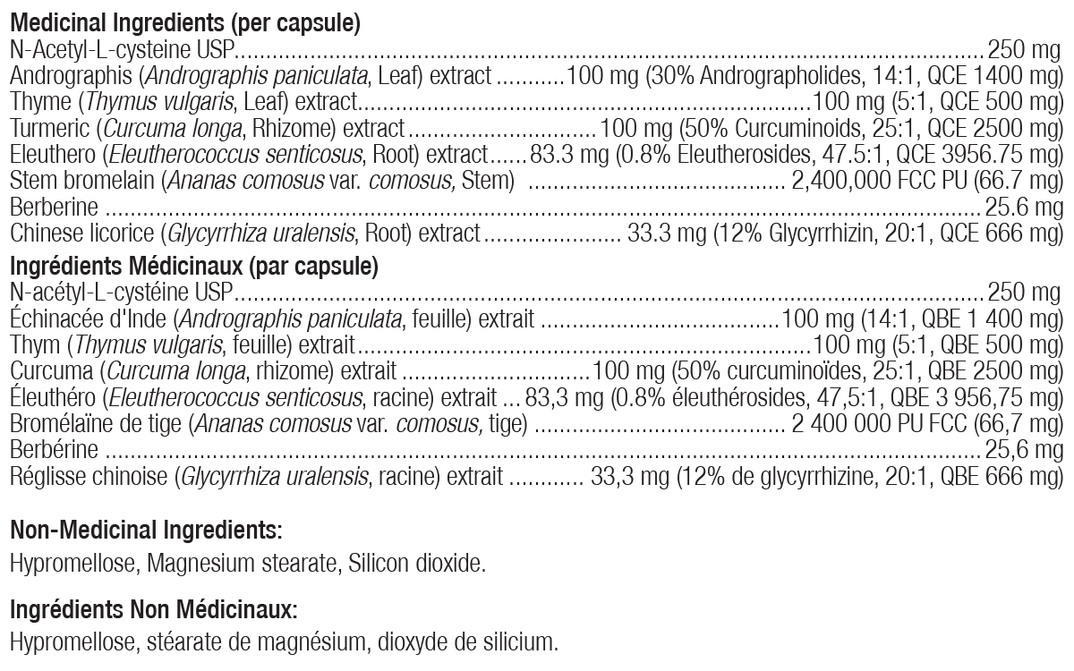 Ortho Molecular Sinatrol