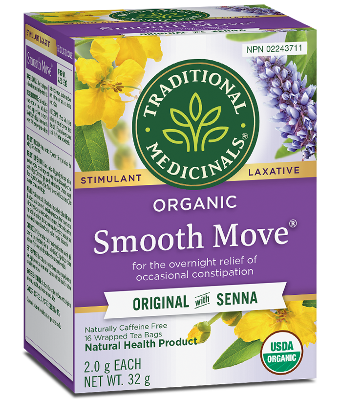 Traditional Medicinals Smooth Move Tea