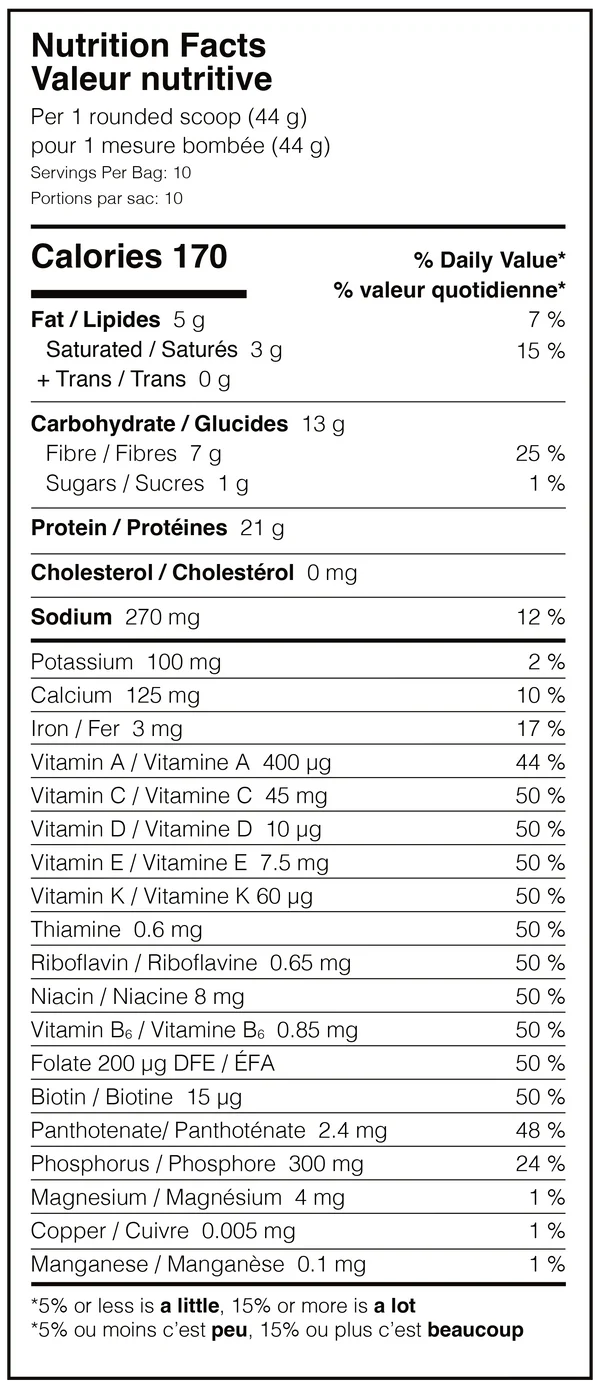 Good Protein Vanilla Milkshake Sample Sachet