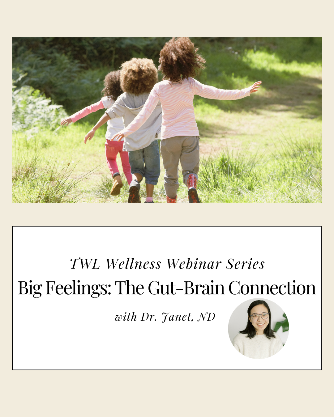 Big Feelings: The Gut Brain Connection with Dr. Janet, ND