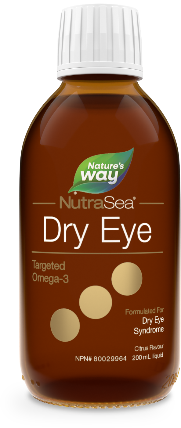 NutraSea Dry Eye Lemon Fish Oil Liquid 200ml