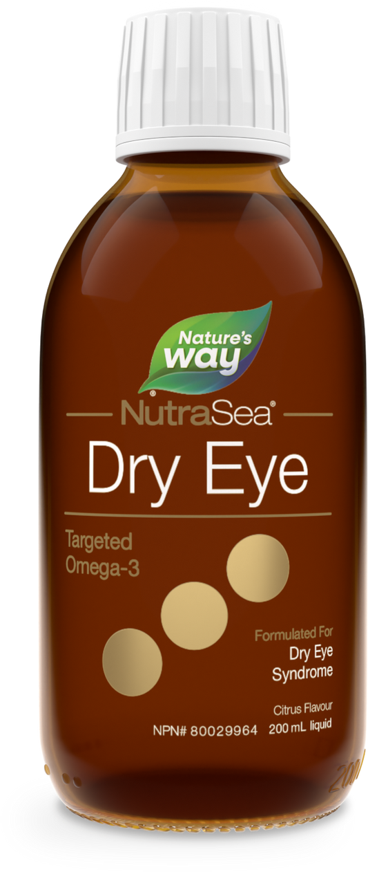 NutraSea Dry Eye Lemon Fish Oil Liquid 200ml