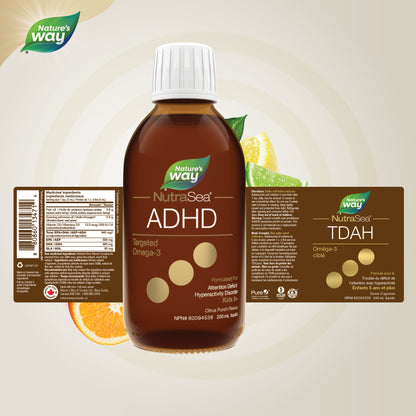 NutraSea ADHD Fish Oil Liquid 200ml