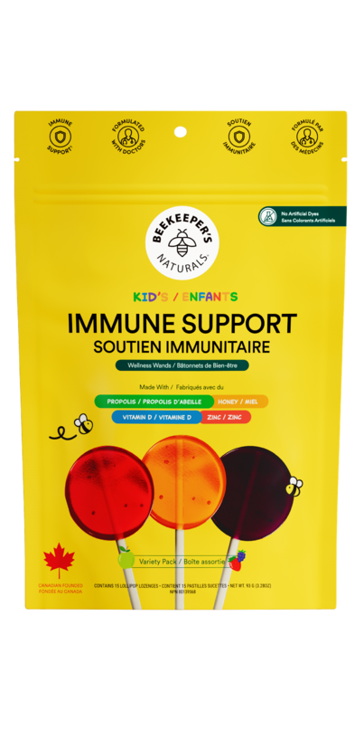 BeeKeepers Propolis Kids Wellness Wands (Bag of 15)