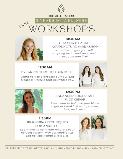 Celebrating 5 Years Of Wellness Open House Event