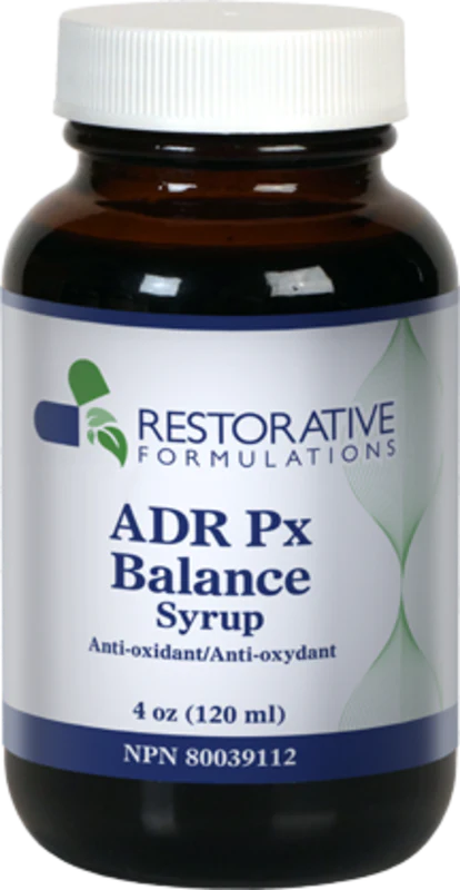 Restorative Formulations ADR Px Balance Syrup