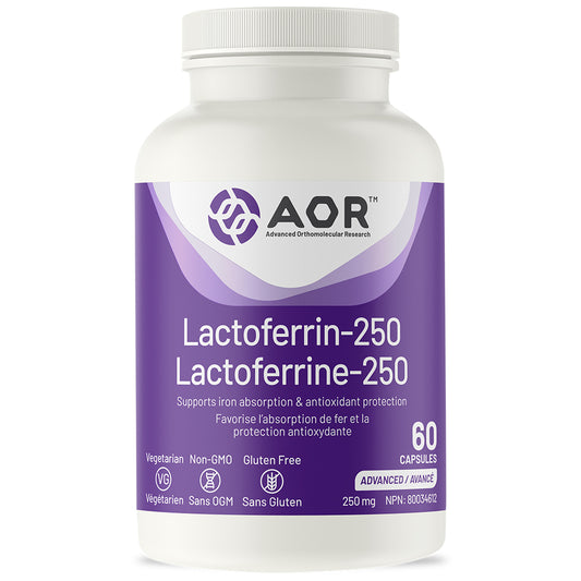 AOR Lactoferrin 250