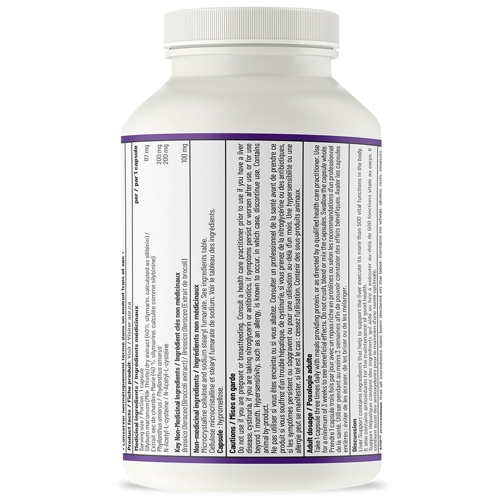 AOR Liver Support 180C