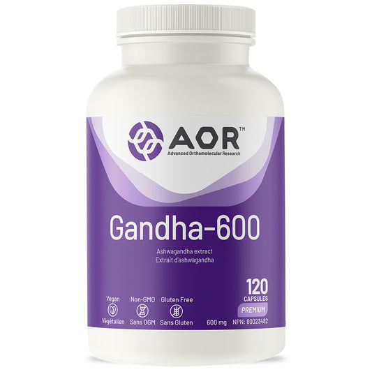 AOR Gandha-600 (Ashwagandha) 120 caps