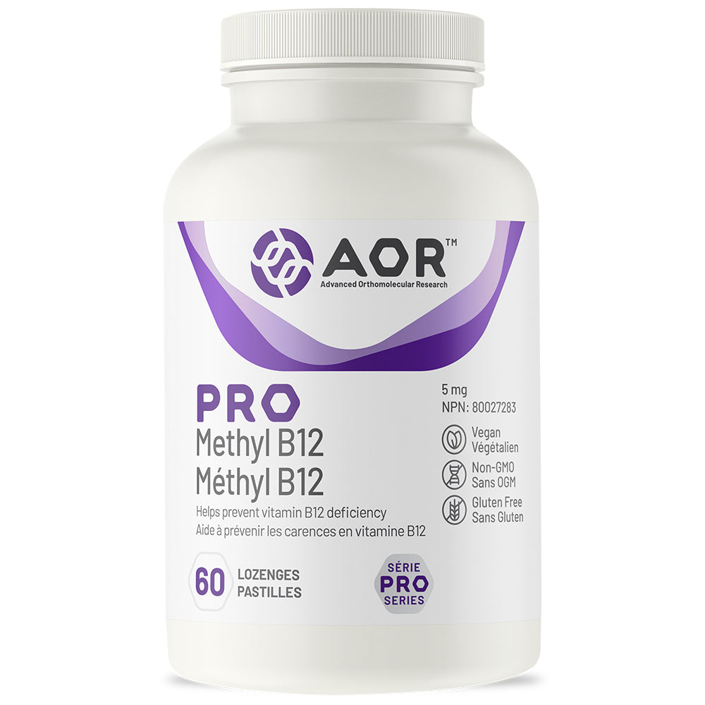 AOR Pro Methyl B12 5mg