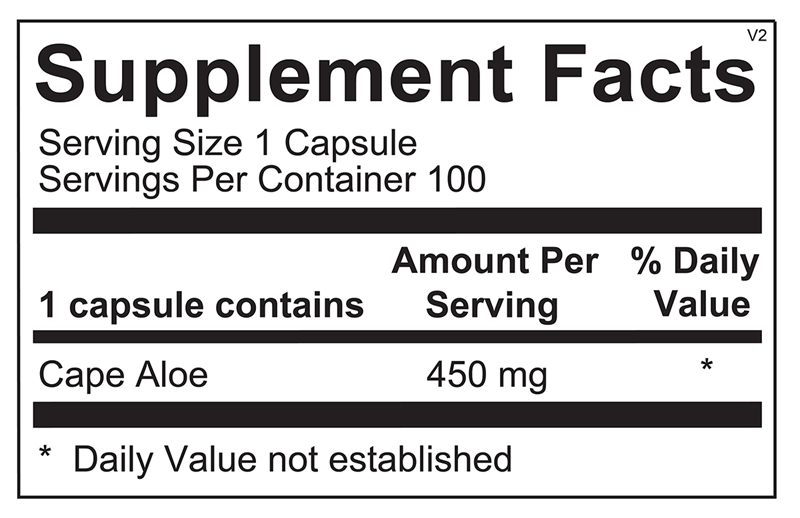 Ortho Molecular Super Aloe