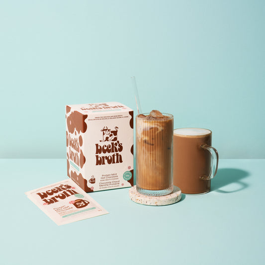 Beck's Broth Mint Hot Chocolate Sachet