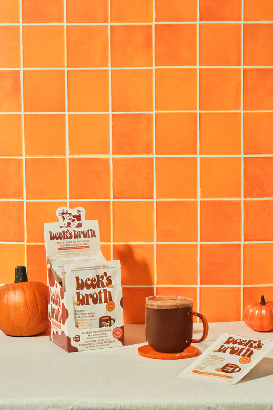 Beck's Broth Pumpkin Spice Hot Chocolate Sachet