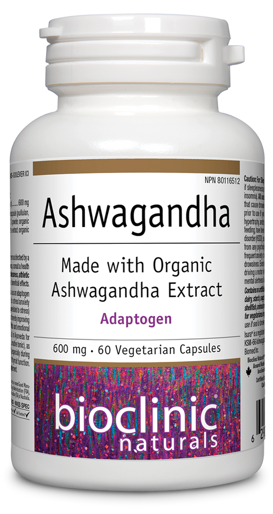 Bioclinic Ashwagandha 600mg