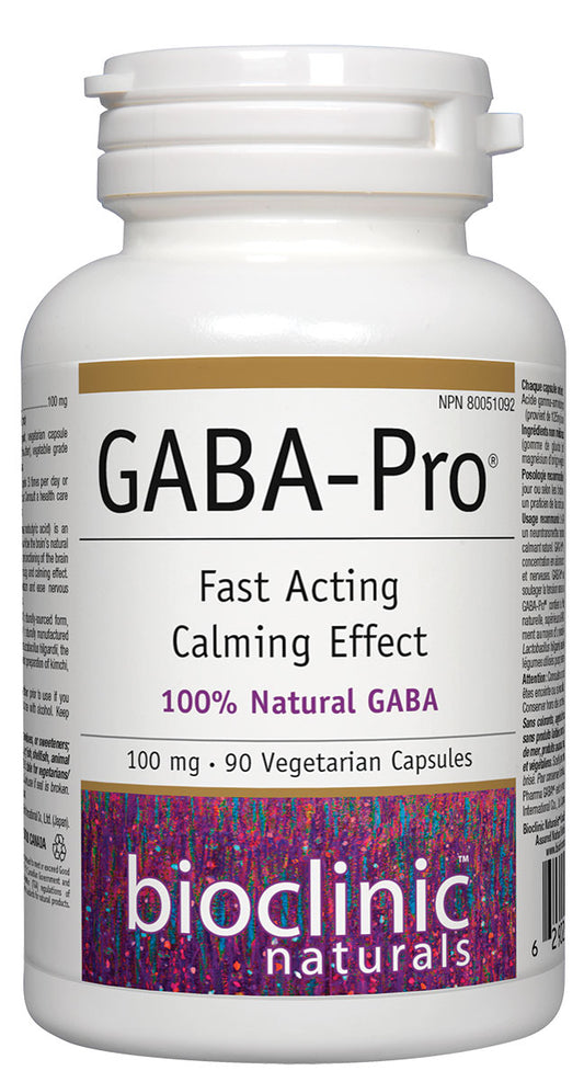 Bioclinic GABA Capsules