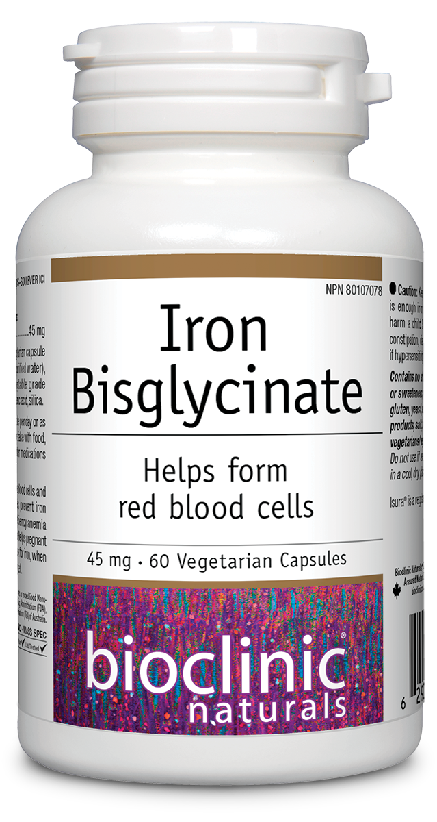 Bioclinic Iron Bisglycinate