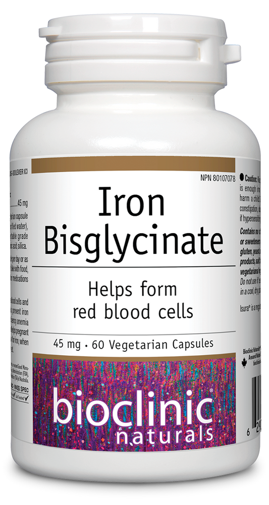 Bioclinic Iron Bisglycinate