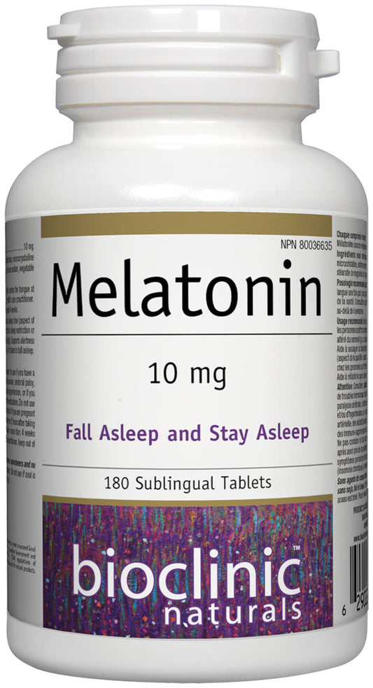 Bioclinic Melatonin 10mg
