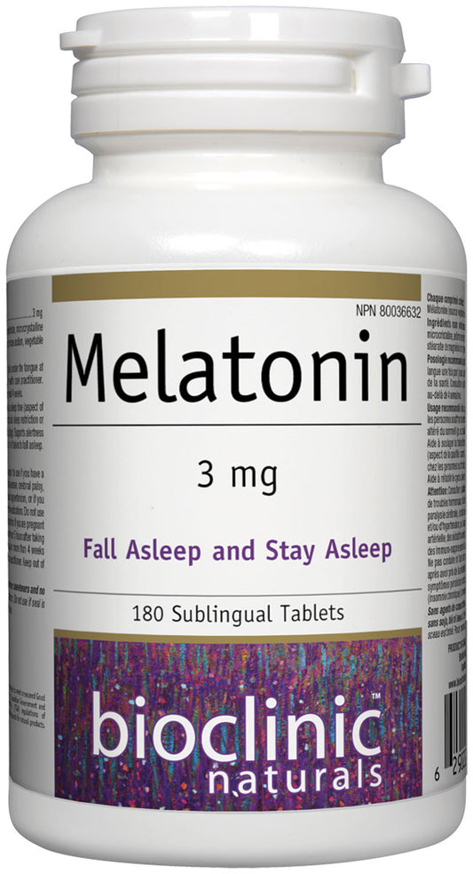 Bioclinic Melatonin 3mg