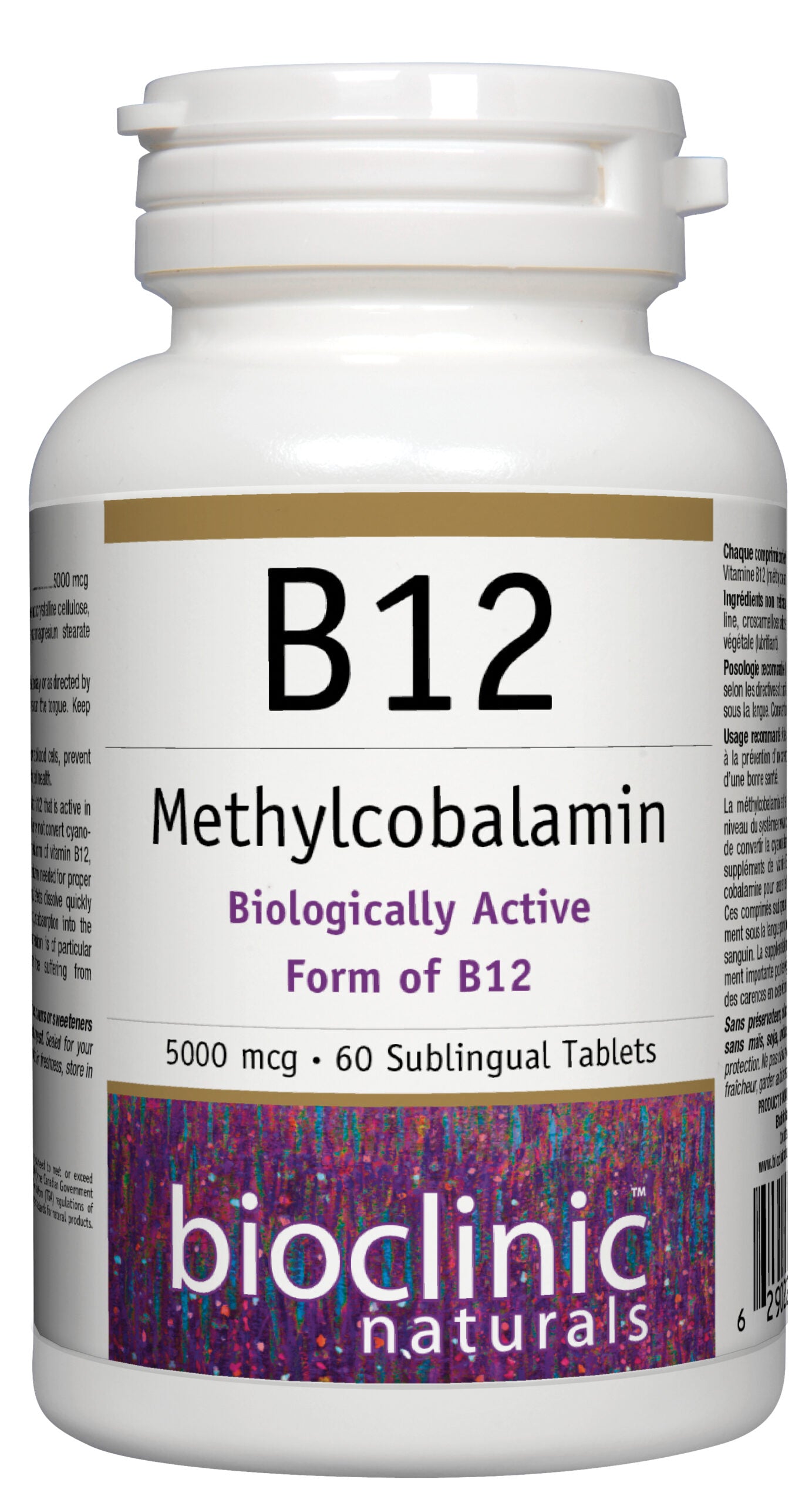 Bioclinic Methylcobalamin B12 1000