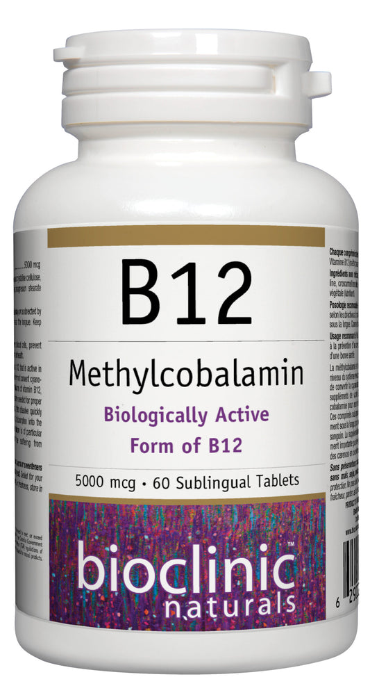 Bioclinic Methylcobalamin B12 1000