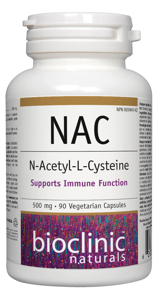 Bioclinic NAC 500mg