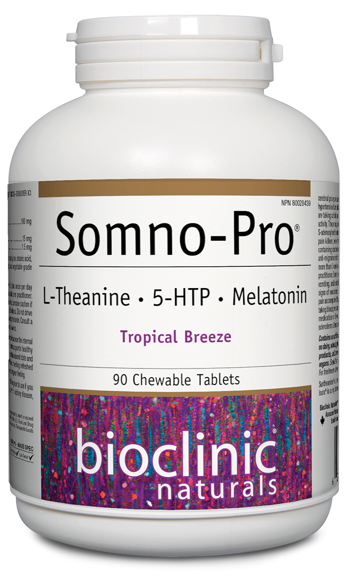 Bioclinic SomnoPro Chewables