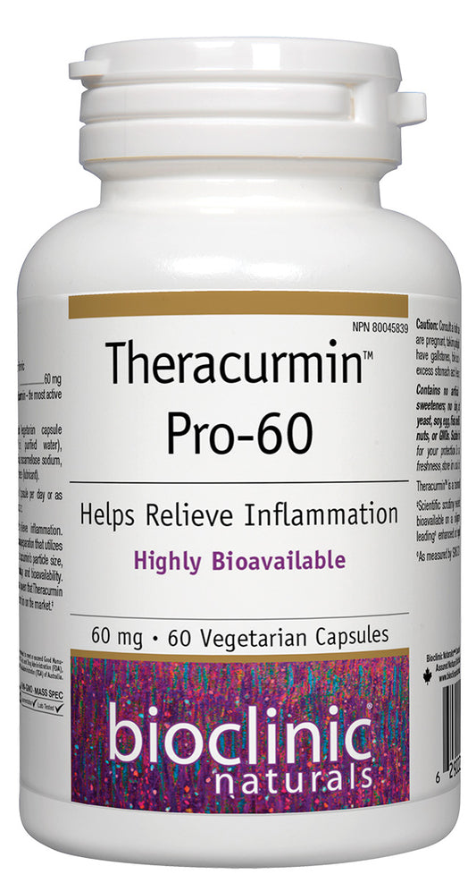 Bioclinic Theracurmin Pro 60